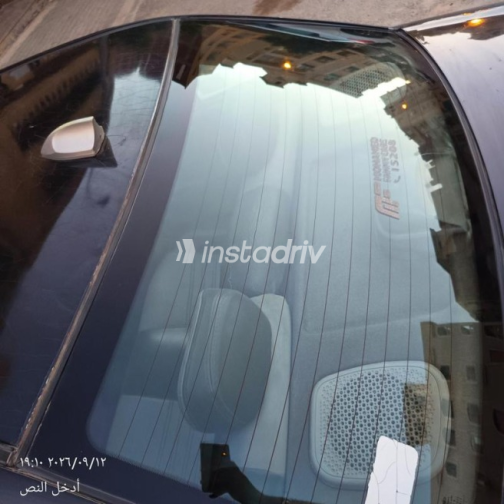 Hyundai Verna 2010 Black Automatic Used for Sale in Cairo - 9