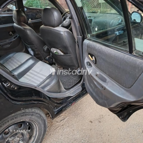 Hyundai Verna 2010 Black Automatic Used for Sale in Cairo - 10