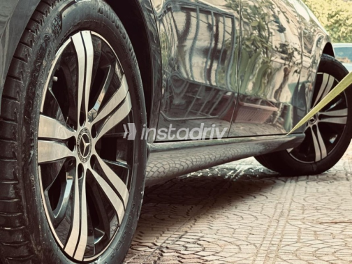 Mercedes C 180 2024 Gray Automatic Used for Sale in Heliopolis - 2