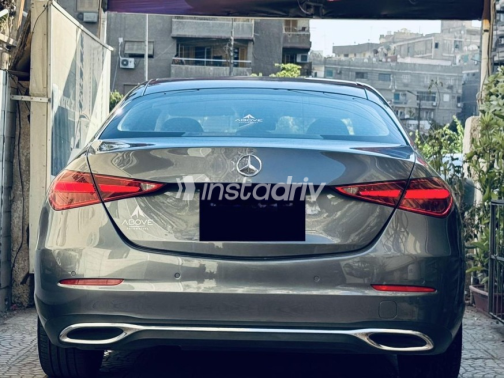 Mercedes C 180 2024 Gray Automatic Used for Sale in Heliopolis - 3
