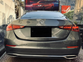 Mercedes C 180 2024 Gray Automatic Used for Sale in Heliopolis
