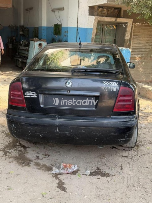 Skoda Octavia A4 2006 Black Automatic Used for Sale in Helwan - 2