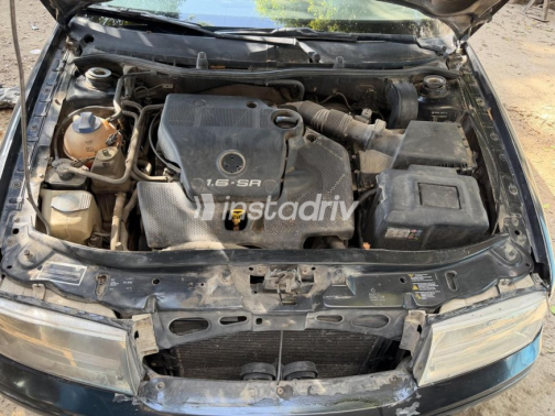 Skoda Octavia A4 2006 Black Automatic Used for Sale in Helwan - 3