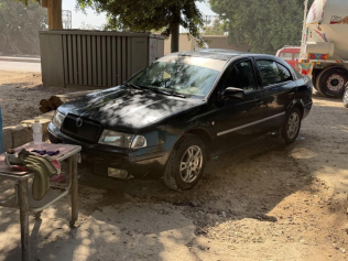سكودا اوكتافيا A4 2006 أسود أوتوماتيك مستعملة للبيع في حلوان