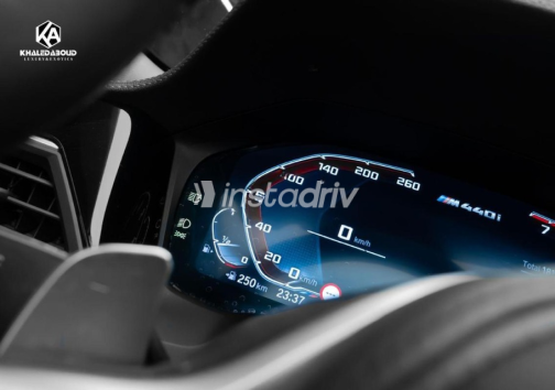 بي ام دبليو 440i 2022 أزرق غامق أوتوماتيك مستعملة للبيع في القطامية - 5