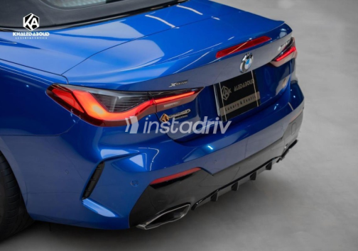 بي ام دبليو 440i 2022 أزرق غامق أوتوماتيك مستعملة للبيع في القطامية - 6