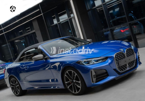 بي ام دبليو 440i 2022 أزرق غامق أوتوماتيك مستعملة للبيع في القطامية - 9