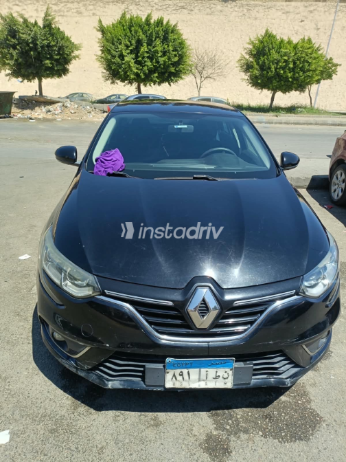 Renault Megane 2020 Black Automatic Used for Sale in Greater Cairo ( Cairo + Giza) - 2