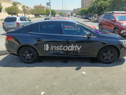 Renault Megane 2020 Black Automatic Used for Sale in Greater Cairo ( Cairo + Giza) - 4