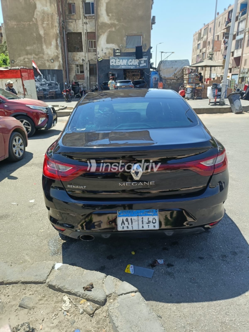 Renault Megane 2020 Black Automatic Used for Sale in Greater Cairo ( Cairo + Giza) - 5