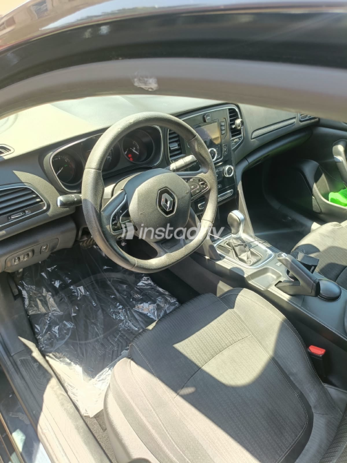 Renault Megane 2020 Black Automatic Used for Sale in Greater Cairo ( Cairo + Giza) - 6