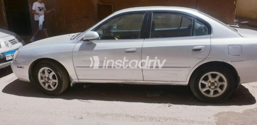 Hyundai Avante 2003 Silver Automatic Used for Sale in Ain Shams - 1