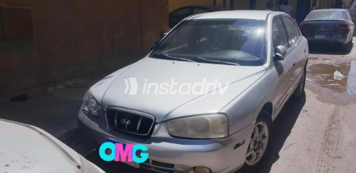Hyundai Avante 2003 Silver Automatic Used for Sale in Ain Shams - 3