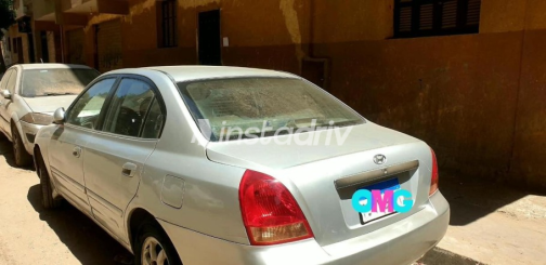 Hyundai Avante 2003 Silver Automatic Used for Sale in Ain Shams - 4