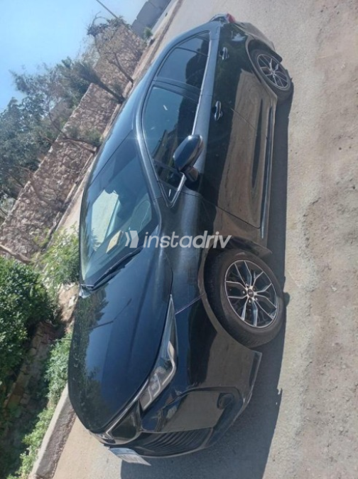 Toyota Corolla 2020 Black Automatic Used for Sale in Cairo - 3