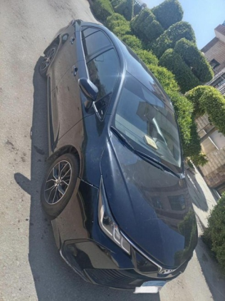 Toyota Corolla 2020 Black Automatic Used for Sale in Cairo