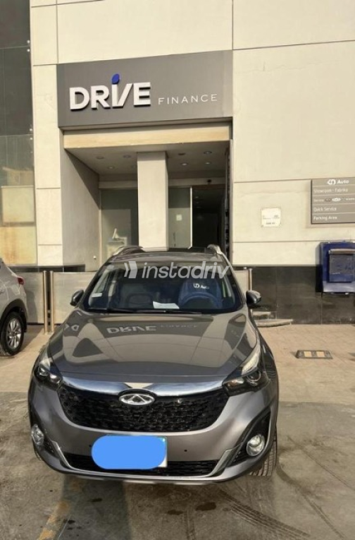 Chery Tiggo 7 2023 Gray Automatic Used for Sale in Cairo - 1