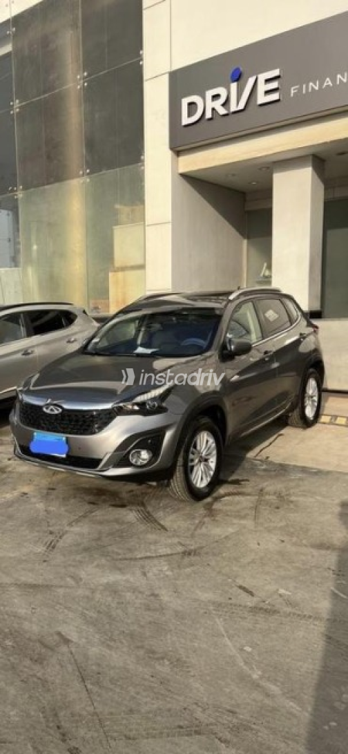 Chery Tiggo 7 2023 Gray Automatic Used for Sale in Cairo - 2
