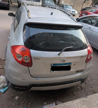 Brilliance Cross 2013 Silver Automatic Used for Sale in Cairo