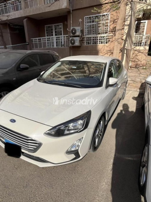Ford Focus 2022 Beige Automatic Used for Sale in Madinaty - 1