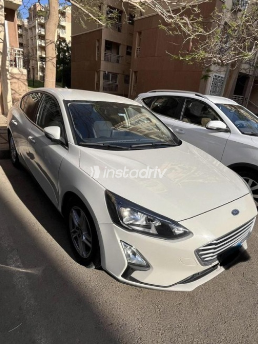 Ford Focus 2022 Beige Automatic Used for Sale in Madinaty - 5