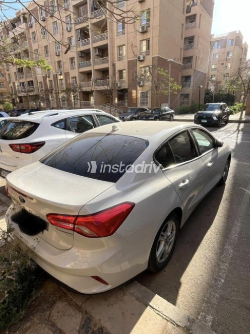 Ford Focus 2022 Beige Automatic Used for Sale in Madinaty - 6