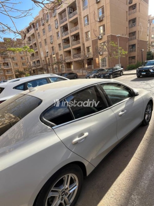 Ford Focus 2022 Beige Automatic Used for Sale in Madinaty - 8