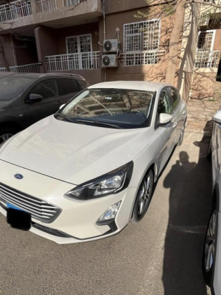 Ford Focus 2022 Beige Automatic Used for Sale in Madinaty