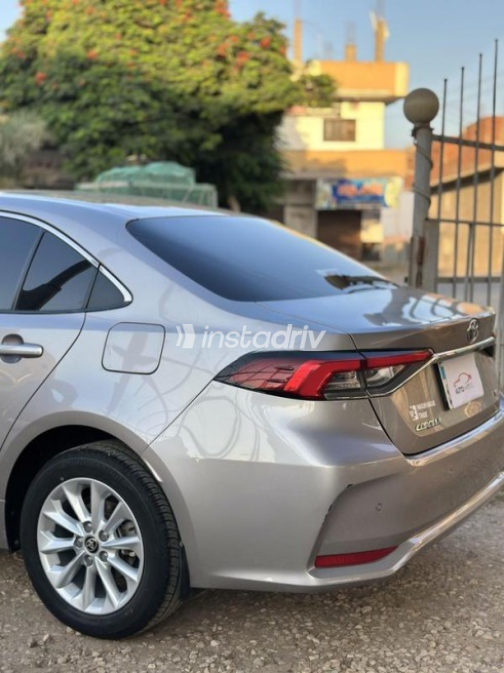 Toyota Corolla 2022 Silver Automatic Used for Sale in Sharqia - 10