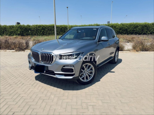 بي ام دبليو X5 2020 فضي أوتوماتيك مستعملة للبيع في مدينة الشيخ زايد - 2