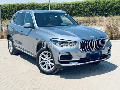 بي ام دبليو X5 2020 فضي أوتوماتيك مستعملة للبيع في مدينة الشيخ زايد - 3