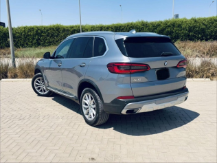 BMW X5 2020 Silver Automatic Used for Sale in Sheikh Zayed City