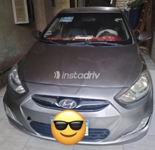 Hyundai Accent 2012 Petroleum Automatic Used for Sale in Tanta - 1