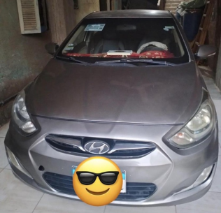 Hyundai Accent 2012 Petroleum Automatic Used for Sale in Tanta