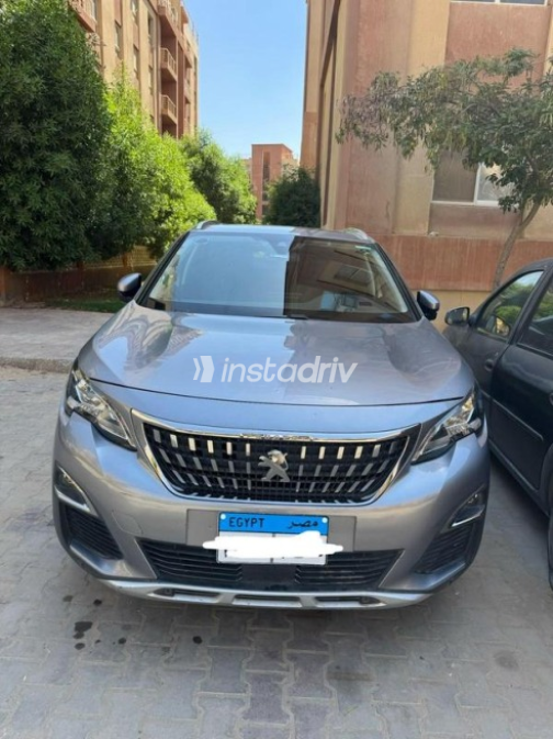 Peugeot 3008 2021 Gray Automatic Used for Sale in 6 October - 4