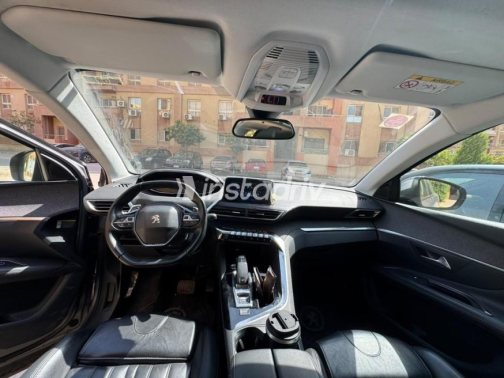 Peugeot 3008 2021 Gray Automatic Used for Sale in 6 October - 6