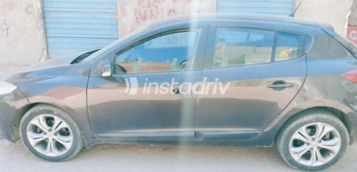 Renault Megane 2014 Mocha Automatic Used for Sale in Damanhur - 3