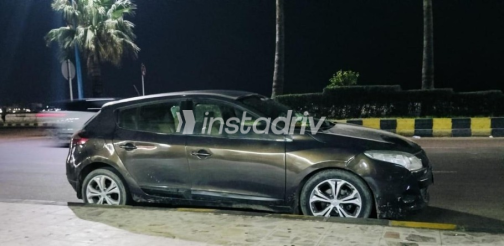 Renault Megane 2014 Mocha Automatic Used for Sale in Damanhur - 4