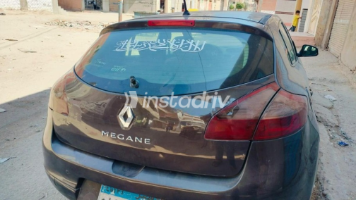 Renault Megane 2014 Mocha Automatic Used for Sale in Damanhur - 5