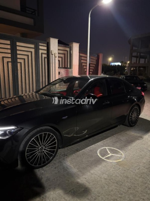 مرسيدس C 200 AMG 2024 أبيض أوتوماتيك مستعملة للبيع في القاهرة - 2