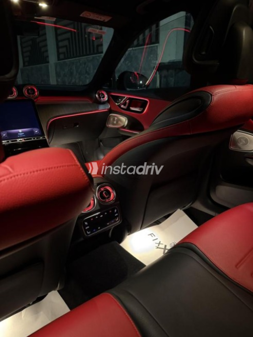 مرسيدس C 200 AMG 2024 أبيض أوتوماتيك مستعملة للبيع في القاهرة - 4