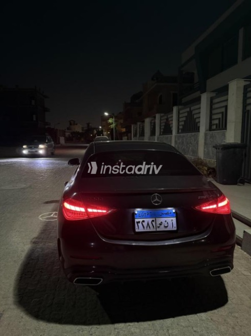 مرسيدس C 200 AMG 2024 أبيض أوتوماتيك مستعملة للبيع في القاهرة - 8