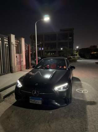 مرسيدس C 200 AMG 2024 أبيض أوتوماتيك مستعملة للبيع في القاهرة