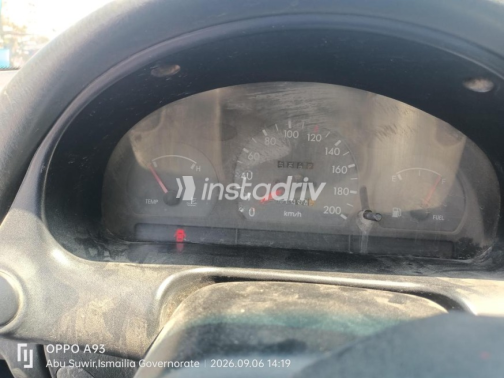 Hyundai Accent 2006 Dark Gray Manual Used for Sale in Ismailia - 1