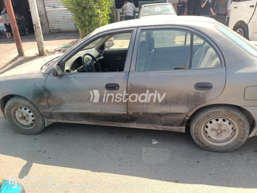 Hyundai Accent 2006 Dark Gray Manual Used for Sale in Ismailia - 2