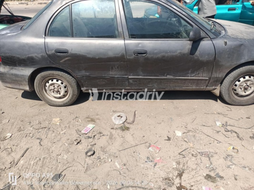 Hyundai Accent 2006 Dark Gray Manual Used for Sale in Ismailia - 3