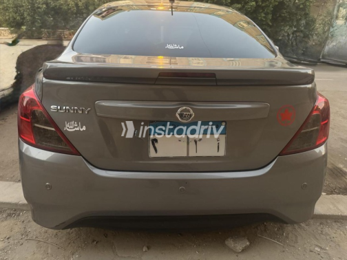 Nissan Sunny 2026 Gray Automatic Used for Sale in Cairo - 7