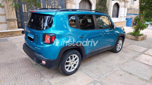 Jeep Renegade 2022 Dark Blue Automatic Used for Sale in Nasr city - 5