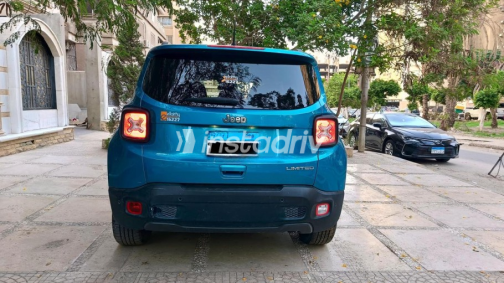 Jeep Renegade 2022 Dark Blue Automatic Used for Sale in Nasr city - 6