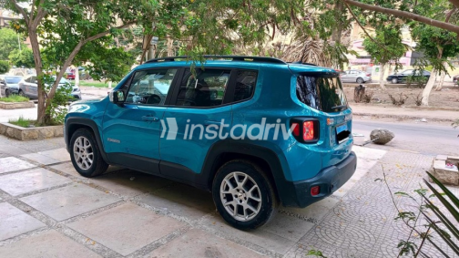 Jeep Renegade 2022 Dark Blue Automatic Used for Sale in Nasr city - 7